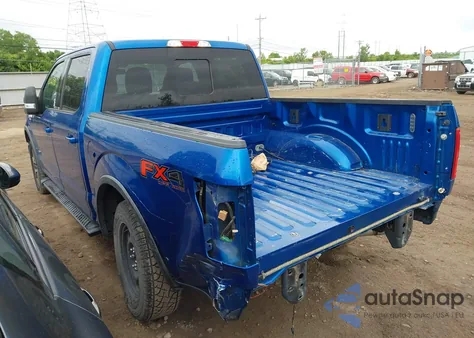 2017 Ford F-150 Xlt from USA, damaged, VIN 1FTEW1EP3HFA95792